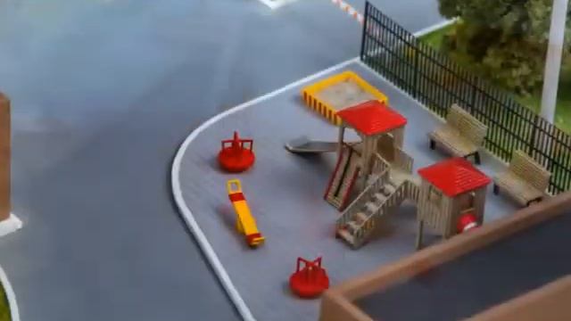 Макет высотного здания смотреть онлайн