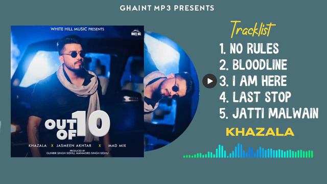 Out Of 10 - Khazala | Jasmeen Akhtar (Full Album) Khazala Full Ep Out Of 10 New Punjabi Song 2024 смотреть онлайн