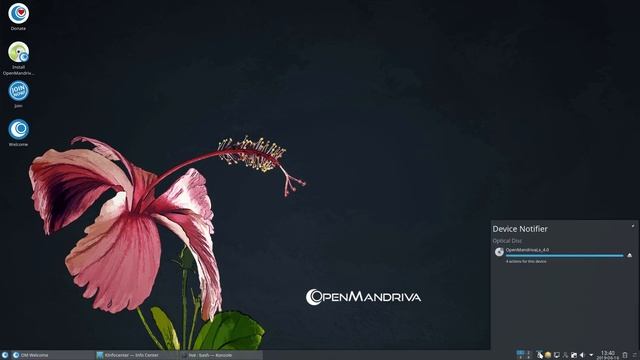 OpenMandriva Lx 4.0 смотреть онлайн