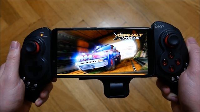 Test de la manette Bluetooth iPEGA 9023 смотреть онлайн