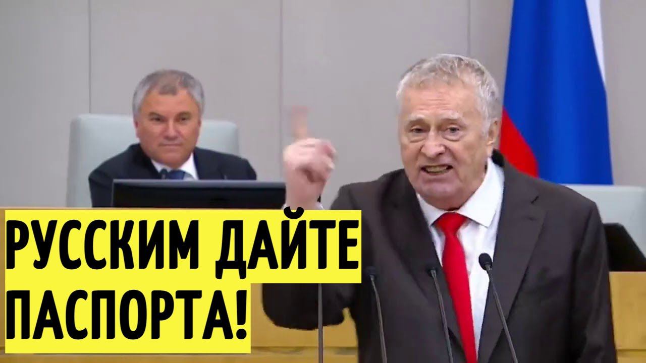 Мощное выступление Жириновского в Госдуме о проблемах в России смотреть онлайн