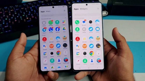 FUNTOUCH OS 13 vs FUNTOUCH OS 14 COMPARISON 😍 - Same But Different 😁