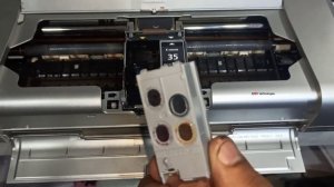 Canon Pixma iP100 Printer Cartridge Insert / Replace / Change / Refill ll മലയാളം