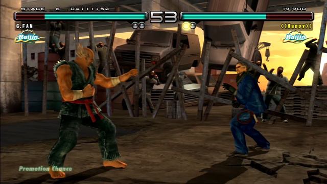 Tekken 5 Dark Resurrection PS3 Heihachi Ghost Battle part21 смотреть онлайн