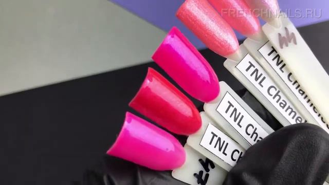 TNL CHAMELEON | Обзор гель-лаков с эффектом «Хамелеон» | 23-26-34-39-44-47 смотреть онлайн