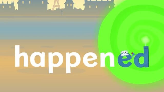 Nessy Reading Strategy | Adding '-ed' | Past Tense Verbs | Learn to Read смотреть онлайн