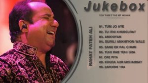 Top 10 Hit | Songs of Rahat Fateh Ali Khan | AUDIO JUKEBOX | Best of Rahat Fateh Ali Khan Songs