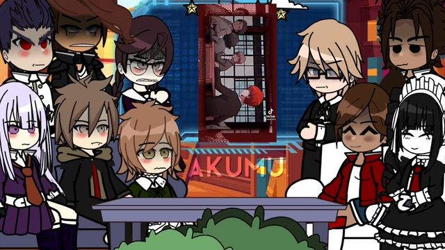 Danganronpa (THH) React to M! Yn as karma Akabane ( no ships ) смотреть онлайн