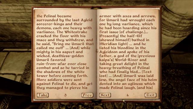 Let's Read Oblivion part 140 смотреть онлайн