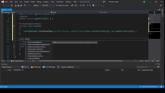 Remote Config in Unity Change your Game Anywhere using Remote Config 2021 смотреть онлайн