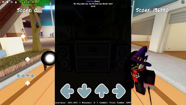 FUNKY FRIDAY - CHEATING (Hard) PERFECT FC 100% | Vs Dave And Bambi смотреть онлайн