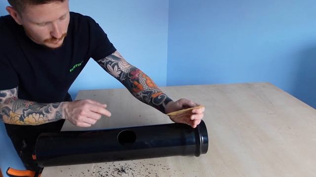 How to Install a Strap Boss | Connect Waste to Soil Pipe смотреть онлайн