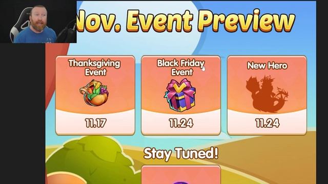 Idle Heroes - Three CDKEY Codes Plus November Events!!! смотреть онлайн
