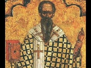 История философии. Лекция 26. Псевдо-Дионисий Ареопагит