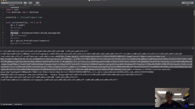 Decodificar fuentes de datos en Protobuf смотреть онлайн