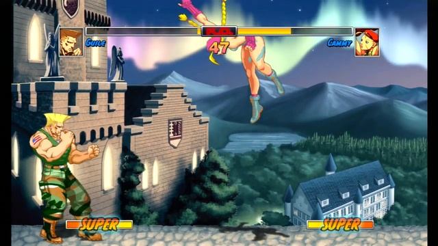 Super Street Fighter II Turbo HD Remix - Longplay | PS3 смотреть онлайн