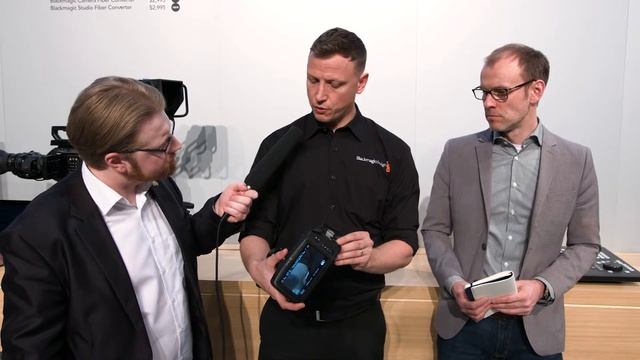 NAB 2018: Blackmagic Design Pocket Camera 4K // #hightech смотреть онлайн