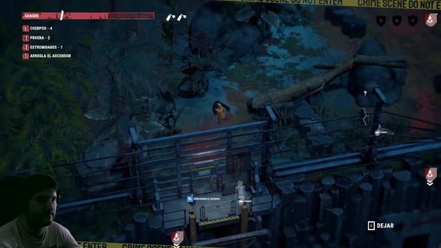 Serial Cleaners DLC Dino Park Casi Me Come El Trex Impresión Gameplay Español смотреть онлайн