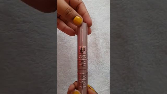 Maybelline Sky High Mascara #Shorts смотреть онлайн