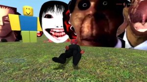 Nico's Nextbots Vs Obunga Nextbot Gmod