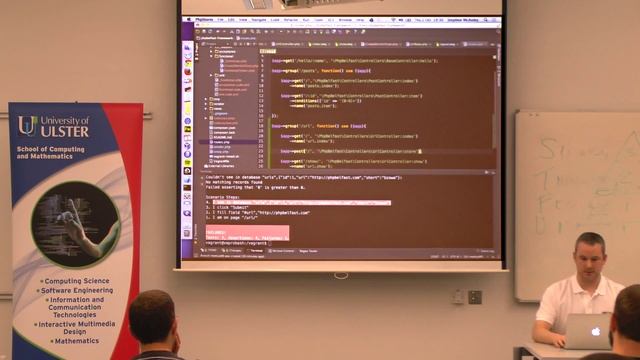 Testing with Codeception (Stephen McAuley) - PHPBelfast Meetup #8 смотреть онлайн