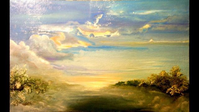 Песня Сергея Ларина «Жду гостей с небес» смотреть онлайн