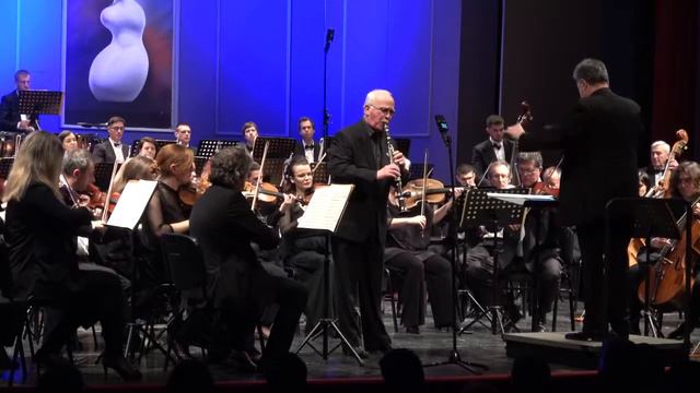 Concertino for Clarinet - Ante Grgin, HNK Split 2019. смотреть онлайн