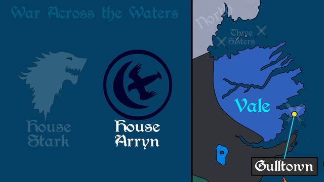 Cities of Westeros: Lannisport, Gulltown, White Harbor (ASOIAF) смотреть онлайн