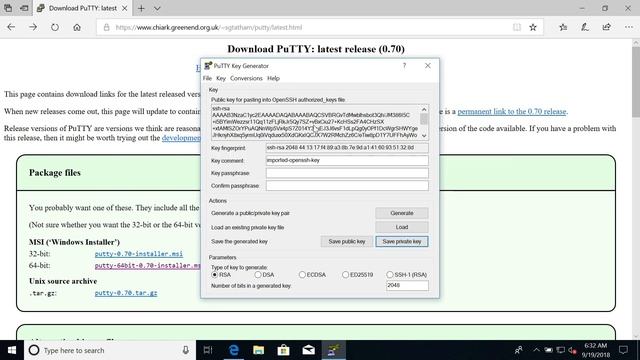 SSH to EC2 Instances using Windows Tutorial смотреть онлайн