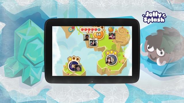 Jelly Splash for Android - Join the fun today! смотреть онлайн