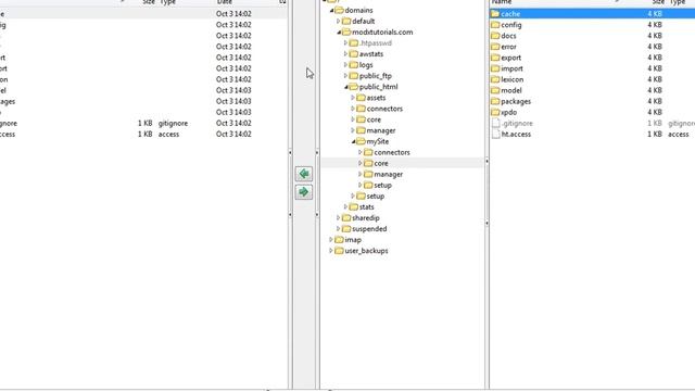 Creating a MODX CMS Revolution website - Part 2 - Installing MODX смотреть онлайн