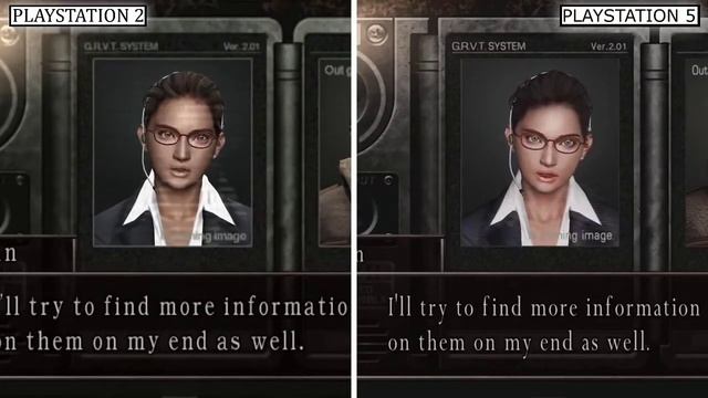 Resident Evil 4. Ps2 vs Ps5 Graphic Comparison смотреть онлайн