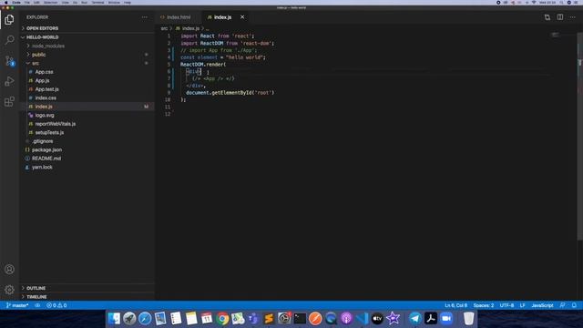 7. react app file structure смотреть онлайн