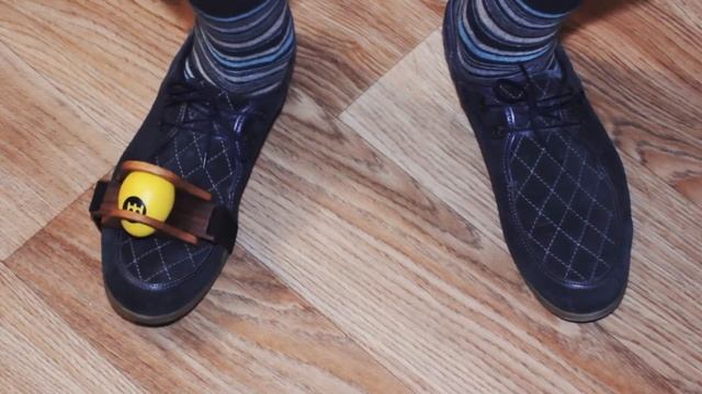 Ножной шейкер (Foot Shaker), сделанный из ручного шейкера смотреть онлайн