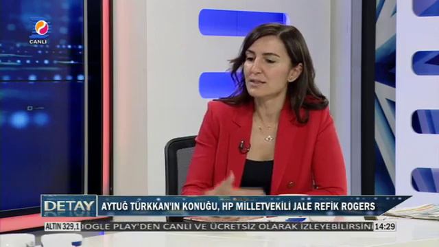 Milletvekilimiz Jale Refik Rogers Diyalog TV'de Aytuğ Türkkan'ın konuğu oldu. 12.03.2020 смотреть онлайн