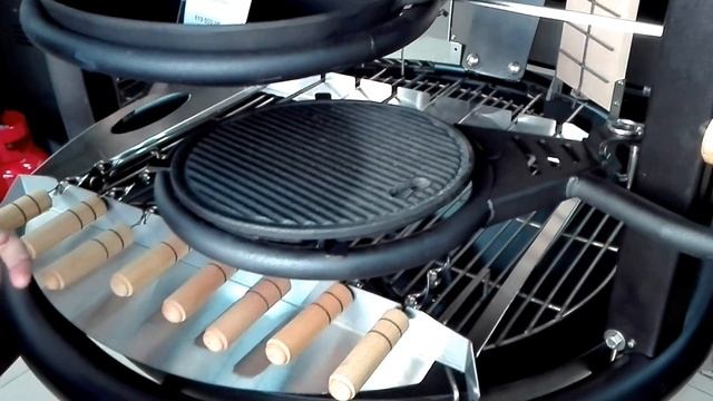 Обзор стационарного Барбекю-Гриля "Lappigrill-BBQ" смотреть онлайн