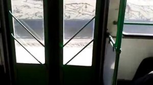 Поездка на автобусе ЛиАЗ 5256-16443 на маршруте №658 27.03.2015