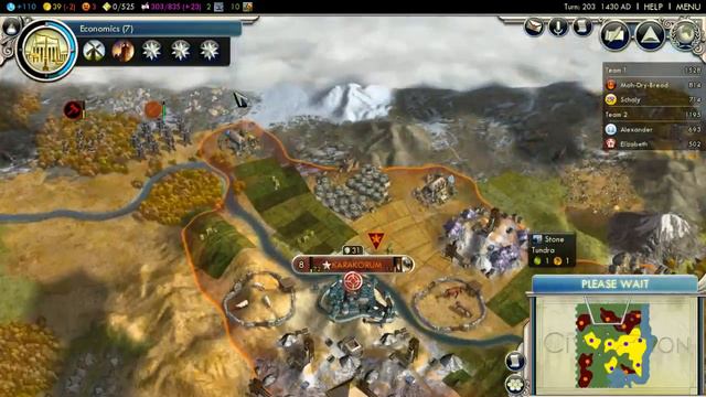Let's Stream Sid Meier's Civilization V with Mah-Dry-Bread and Schaly Part 3 смотреть онлайн
