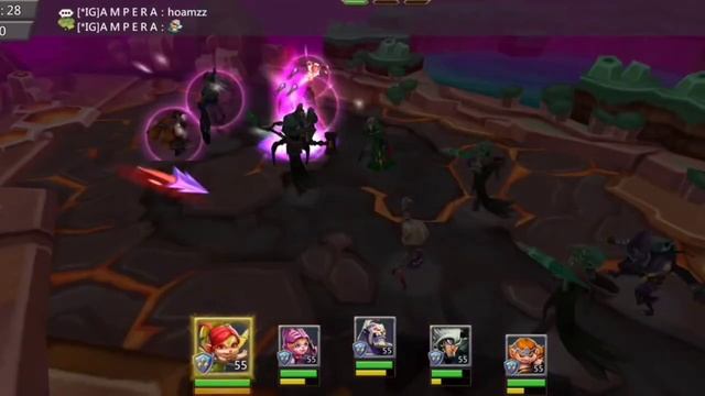 Lords Mobile - Ограниченное испытание. Яростный Кентавр. Стадия 5 / Vengeful Centaur. Stage 5/Tarku смотреть онлайн