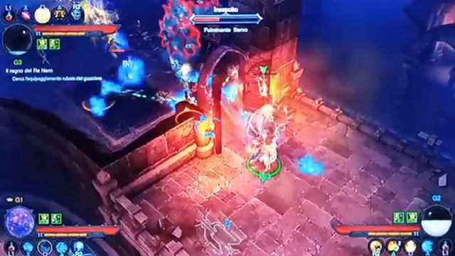 Diablo 3 ita missione il regno del Re Nero ep.7 atto 1 multiplayer смотреть онлайн