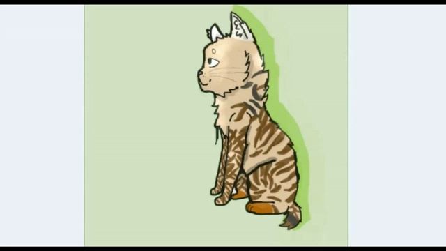 мои СТАРЫЕ рисунки котов! • рисунки за 2016 год • коты-воители смотреть онлайн