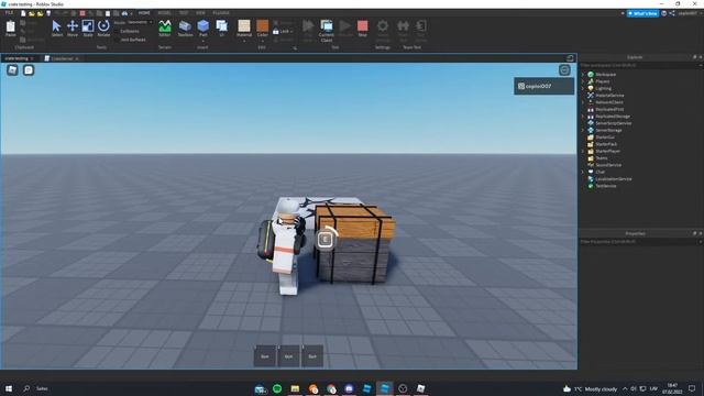 Crate System Roblox Studio V0.5 (WildLand Survival) смотреть онлайн
