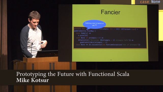 Functional Scala - Prototyping the Future with Functional Scala by Mike Kotsur смотреть онлайн