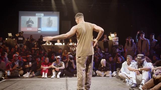 Soyuz Vs Creesto / Demi Final Popping / Next Urban Legend 2022