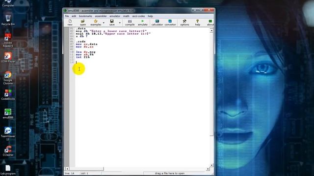 A assembly program to convert lower case letter to upper case letter смотреть онлайн