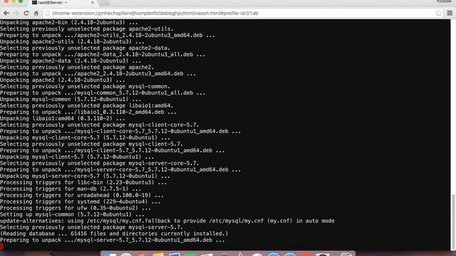 How to Install Lamp Server (Linux, Apache, MySQL & PHP) on Ubuntu Server 16.04 смотреть онлайн