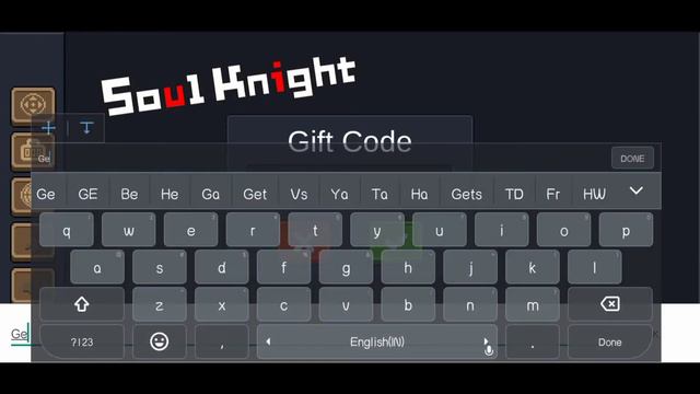 SOUL KNIGHT GIFT CODES 4 смотреть онлайн