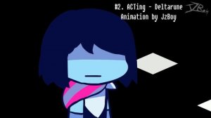 Top 5 Animations DeltaRune / Топ 5 Анимаций ДельтаРун