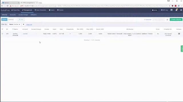 Deploying the NetApp Docker Volume Plugin with Rancher смотреть онлайн