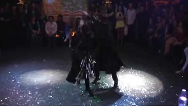 А.Левчук, А Галенда Шоу номер на Arriba la Salsa 2013 смотреть онлайн